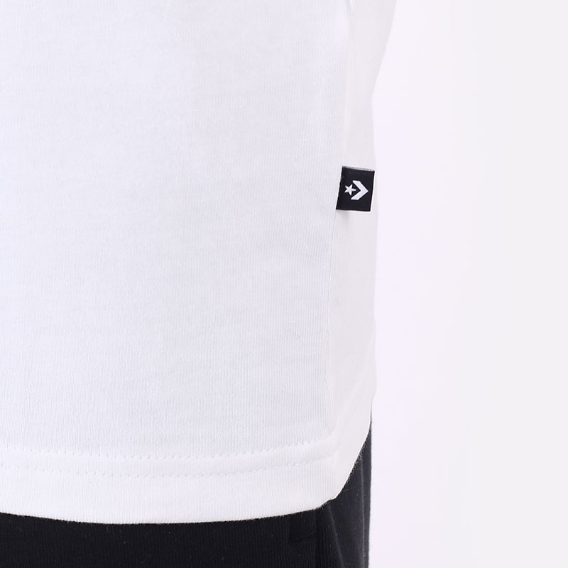 Мужская футболка Converse Court Tee (10022029102)  - цена, описание, фото 4